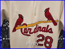 St. Louis Cardinals Authentic Jersey With Hand Stitched Colby Rasmus Size 40