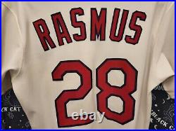 St. Louis Cardinals Authentic Jersey With Hand Stitched Colby Rasmus Size 40