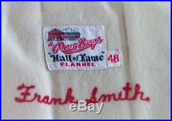 St. Louis Cardinals Frank Smith 1955 Game Worn Used Jersey