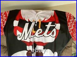 St Lucie Mets Game Worn Christian Scott MILB Christmas in July 2022 Autographed