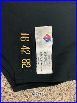 Steve Nicosia Game Used Jersey & Pants Pirates 1979 WS Champ! Rare Black Jersey