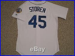 Storen size 46 #45 2016 Mariners TBTC 1989 Jersey Ken Griffey, Jr. Patch MLB