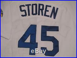 Storen size 46 #45 2016 Mariners TBTC 1989 Jersey Ken Griffey, Jr. Patch MLB