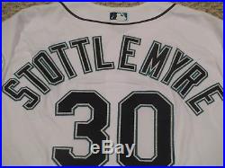 Stottlemyre sz 50 #30 Seattle Mariners GAME USED jersey 2016 KEN GRIFFEY JR. MLB
