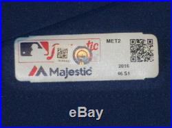 TBTC Ty Kelly sz 46 #56 Royal Giants New York Mets game jersey issued MLB HOLO
