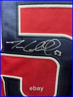 TREVOR CAHILL Signed Autograph Majestic 2010 All-Star Game OAKLAND As Jersey COA