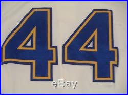 Taijuan Walker size 50 #44 2016 Seattle Mariners Home Cream game jersey MLB HOLO