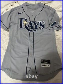 Tampa Bay Rays Josh Fleming Team Issued Authentic Jersey