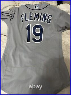 Tampa Bay Rays Josh Fleming Team Issued Authentic Jersey