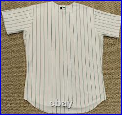 Tbtc Size 46 Blank Back Miami Marlins Game Issued Un Worn 2023 Alt Friday Jersey