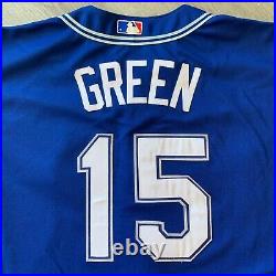 Team Issue Shawn Green Los Angeles Dodgers Jersey 2000 Think Blue 50 Authentic