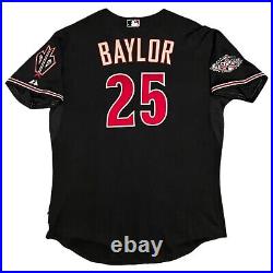 Team Issued 2011 Los Dbacks Don Baylor All Star Game Patch Jersey Size 52