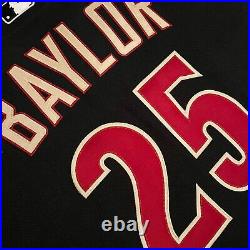 Team Issued 2011 Los Dbacks Don Baylor All Star Game Patch Jersey Size 52