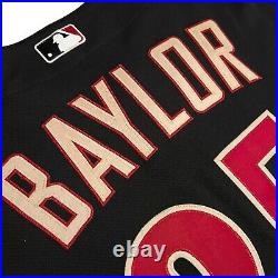 Team Issued 2011 Los Dbacks Don Baylor All Star Game Patch Jersey Size 52