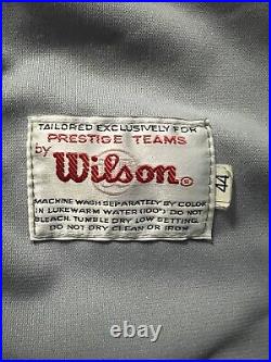 Team Issued Wilson Dale Murphy Atlanta Braves MLB Baseball Jersey Sz 44