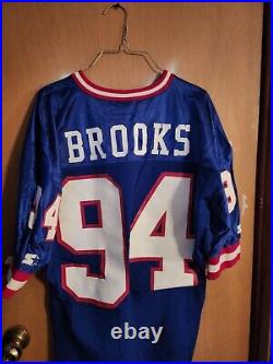 Team issued New York Giants jerseys