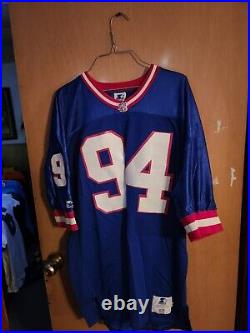 Team issued New York Giants jerseys