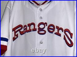 Texas Rangers TBTC 1972 Game Jersey 48 Ted Williams Team Issued 2014 Throwback