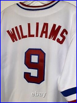 Texas Rangers TBTC 1972 Game Jersey 48 Ted Williams Team Issued 2014 Throwback