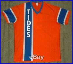 Tidewater Tides Rare 1981 Game Worn Used Jersey (new York Mets)