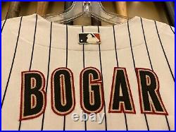 Tim Bogar 2000 Houston Astros Game Used Jersey Inaugural Season Patch