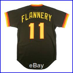 Tim Flannery 1982 San Diego Padres Game Worn Used Vintage Jersey