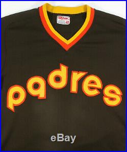 Tim Flannery 1982 San Diego Padres Game Worn Used Vintage Jersey
