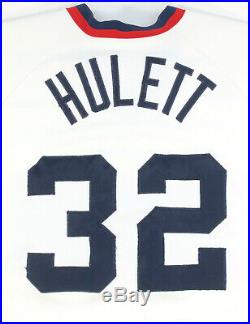 Tim Hulett 1986 Game Worn Used Chicago White Sox Vintage Home Jersey