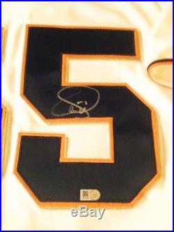 Tim Lincecum Giants Game Used Signed Home Jersey MLB Auto