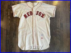 Tim McAuliffe 1958 BOSTON RED SOX #43 Team Issued Wool Flannel Game Jersey 44