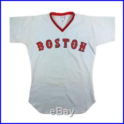 Tom Burgmeier 1978 Game Used Worn Boston Red Sox Vintage Road Jersey Uniform