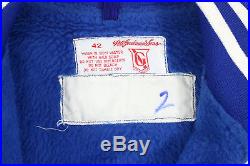 Tommy Lasorda 1980's Los Angeles Dodgers Vintage Game Used Worn Dugout Jacket