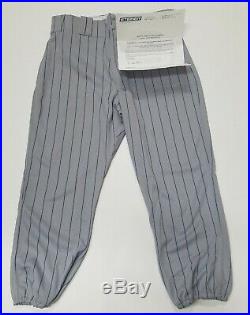 Tony Campana Chicago Cubs Game-worn Throwback 1918 Cubs Uniform