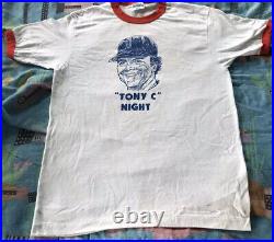 Tony Conigliaro 1983 Tony C. Night Tee-shirt Boston Red Sox