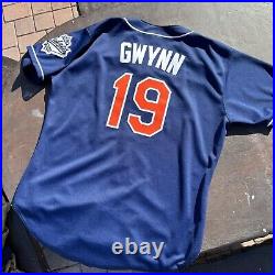 Tony Gwynn 1999 Authentic San Diego Padres Russell Athletic Jersey 48