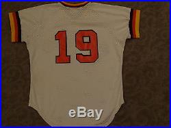 Tony Gwynn Game Used Worn Jersey San Diego Padres Rookie Era Signed Autographed