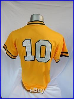 Tony LaRussa Game Used jersey Oakland A's 1989 Season BP Jersey