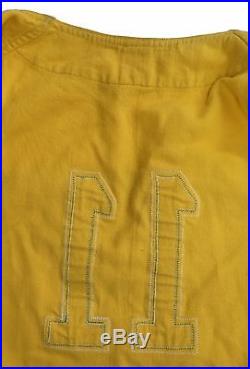 Tony Larussa Game Worn Used 1969 Oakland Athletics #11 Yellow Jersey Vest HOFer