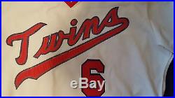 Tony Oliva 1976 Minnesota Twins Home Jersey-Baseball-Letter of Authenticity