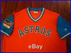 Tony Sipp 2017 Astros Game Used Issued Players Weekend Jersey World Series