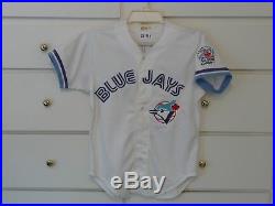 Toronto Blue Jays 1991 Game Used Jersey
