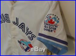 Toronto Blue Jays 1991 Game Used Jersey