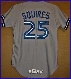 Toronto Blue Jays Mike Squires 1989 Game Worn Road Jersey
