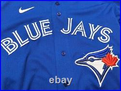 Toronto Blue Jays Team Issued #52 Size 46C Nike Jersey with MLB HOLO