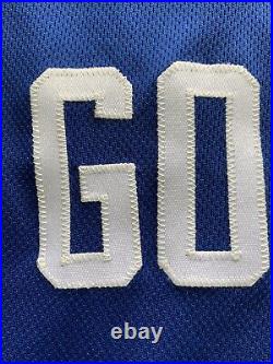 Toronto Blue Jays Zach Godley Game Used Jersey by Majestic size 48
