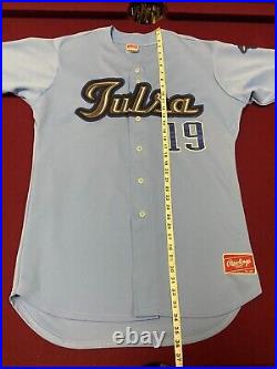 Tulsa Drillers 2012-14 game worn jersey Texas League