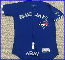 URENA #7 sz 44 2018 Toronto Blue Jays GAME USED jersey HALLADAY 32 MLB HOLO