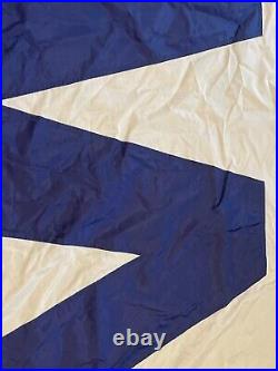 Ultra Rare Chicago Cubs Game Used/worn W Flag From Wrigley Field