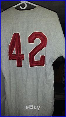 Used Game Worn Authentic MLB 1960 Phillies Baseball Jersey