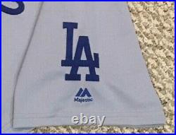 VERDUGO size 46 #27 2019 LOS ANGELES DODGERS game jersey issued NEWK 150 MLB